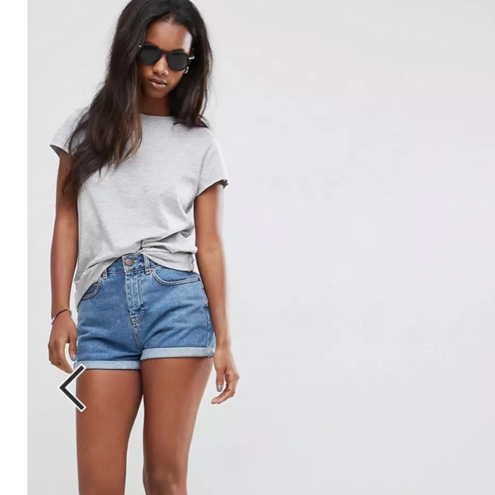 ASOS Super Soft Short Sleeve Light Gray T-Shirt